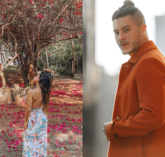 Arthur Aguiar se declara para Mayra Cardi no <i>Instagram</i>