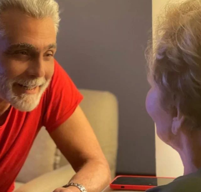 Mocita Fagundes revela que Tarcisinho está ensinando Glória Menezes a viver sem o seu grande amor