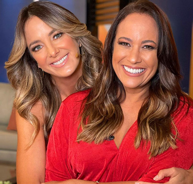 Ticiane Pinheiro compartilha reencontro com Renata Alves