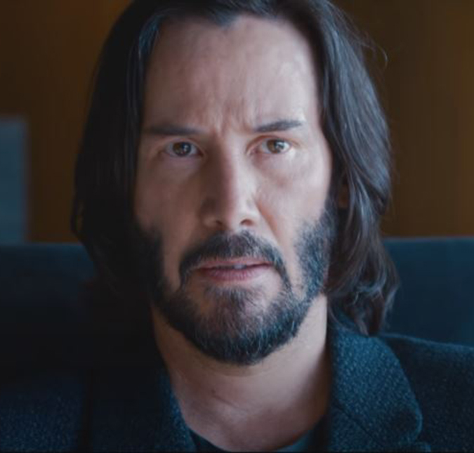 Keanu Reeves está de volta como Neo em <i>The Matrix Resurrections</i> e deve fazer uma nova escolha, confira o <i>trailer</i>!