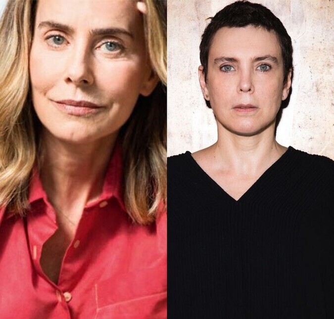 Maitê Proença e Adriana Calcanhotto passaram o réveillon juntas, aos detalhes!