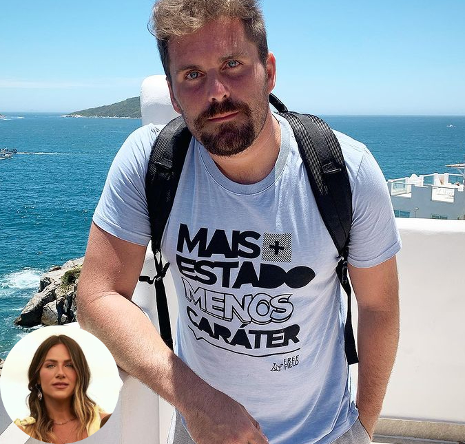 Thiago Gagliasso faz revelação sobre Giovanna Ewbank: <I>Nunca fomos amigos!</i>