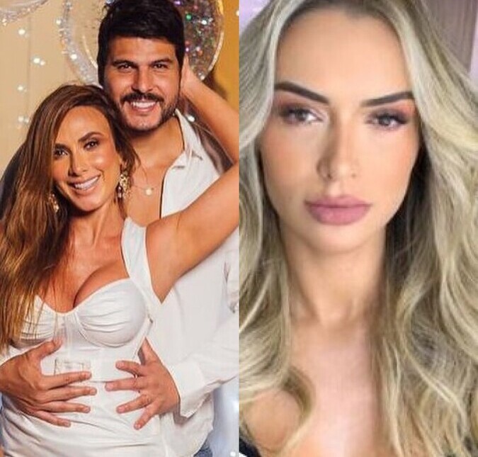 Influenciadora acusa ex-marido de Nicole Bahls de assédio moral