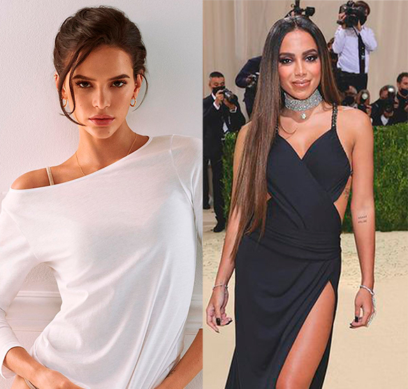 Bruna Marquezine comenta sobre <i>looks</i> do <i>MET Gala</i> e internautas apontam Anitta: <i>Te limitam nas escolhas</i>