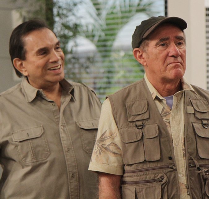 Dedé Santana revela brigas com Renato Aragão e dispara: <I>- O Didi está arquimilionário</I>