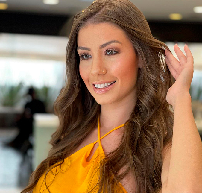 Maria Lina rebate crítica sobre a dor de perder o filho com Whindersson Nunes: <i>Cada um tem sua luta</i>