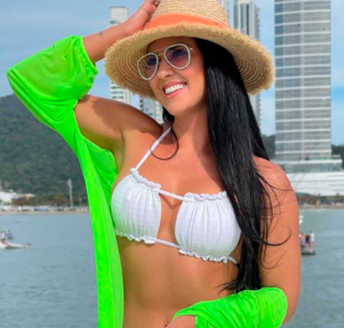 Graciele Lacerda revela que tratamento para engravidar contribui para ganho de peso: <i>O trabalho para não engordar é difícil</i>