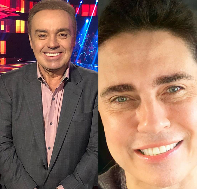 Mamma Bruschetta afirma que Gugu Liberato namorou o ator Marcelo Augusto: <I>- Ele não queria que fosse exposto</I>
