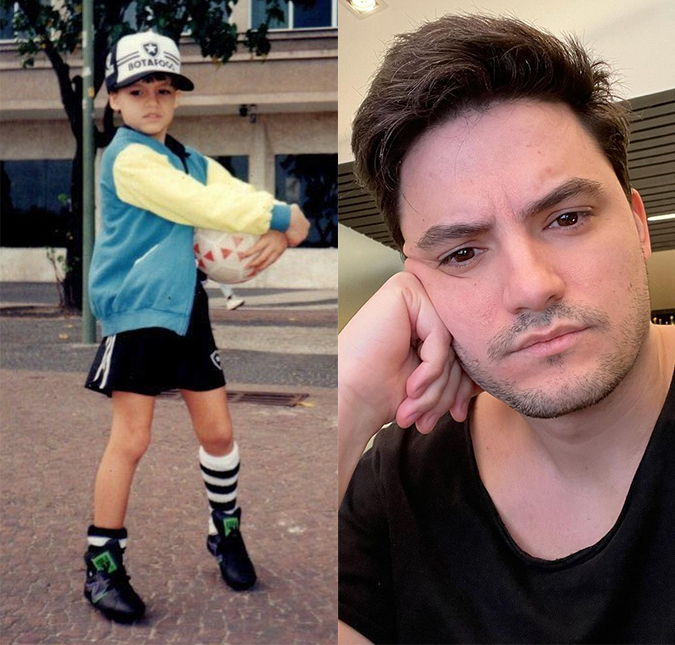 Felipe Neto diz que era uma <I>criança viada</I> e é criticado nas redes sociais: <I>Sem noção</I>
