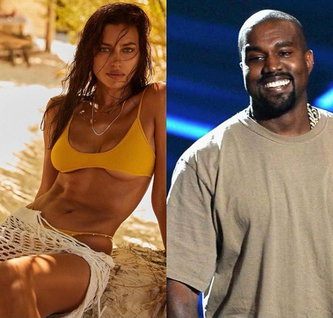 Irina Shayk fala sobre rumores de romance com ex de Kim Kardashian, Kanye West