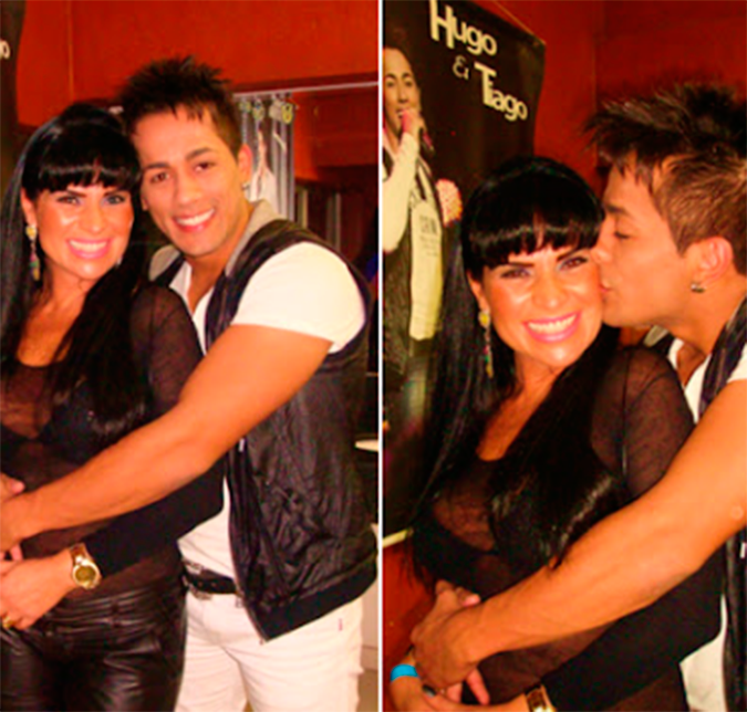 Antigo <i>affair</i>? Internautas resgatam foto de Solange Gomes e Tiago Piquilo juntos