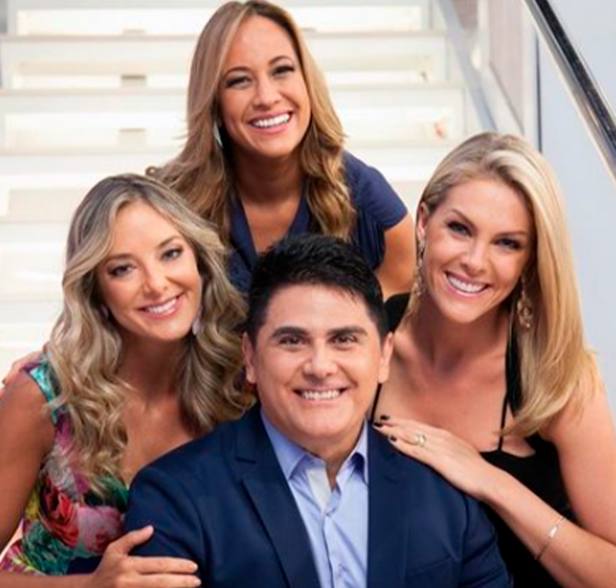 Ana Hickmann e Ticiane Pinheiro parabenizam César Filho: <i>Hoje é o dia do nosso príncipe do Hoje em Dia</i>