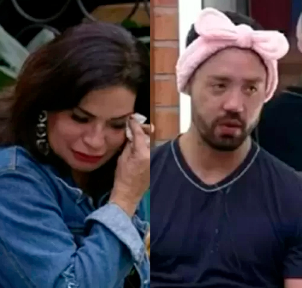 Em <i>A Fazenda 13</i>, Solange Gomes e Rico Melquíades protagonizam primeira treta: <I>Me chamando de velha... E ele que é feio!</i>