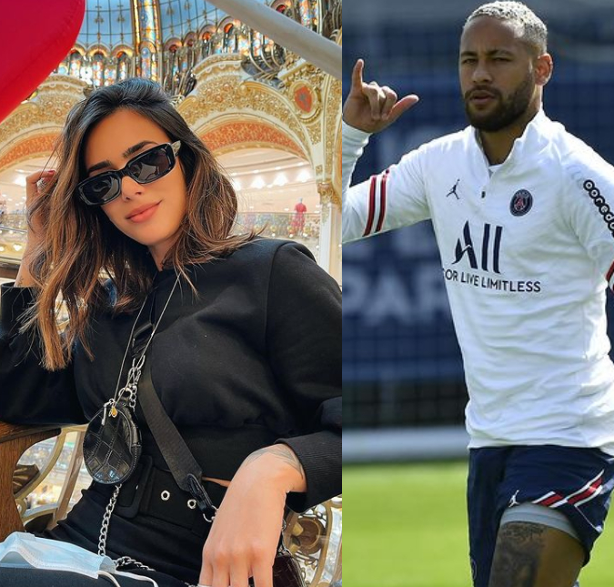 Neymar Jr. não quer assumir compromisso sério com Bruna Biancardi e vive relação aberta, diz jornal