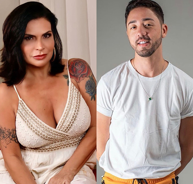 Solange Gomes e Rico Melquiades discutem durante intervalo de atividade premiada em <i>A Fazenda 13</i>