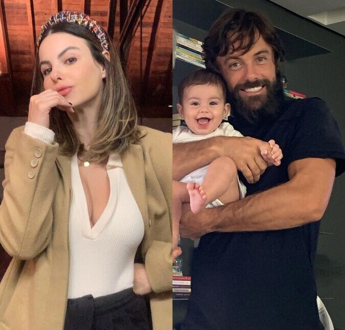 Sthefany Brito revela que acha filho a cara do irmão, Kayky Brito: <i>Tem até os trejeitos</i>