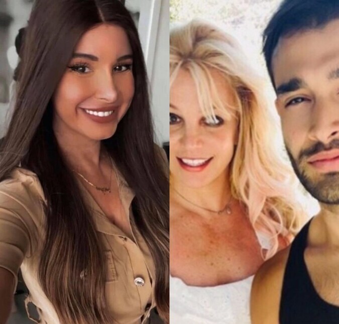 Ex de Sam Asghari diz que modelo <i>ganhou na loteria</i> ao pedir Britney Spears em casamento