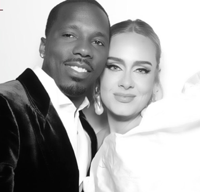 Adele publica primeira foto com o namorado, Rich Paul; confira
