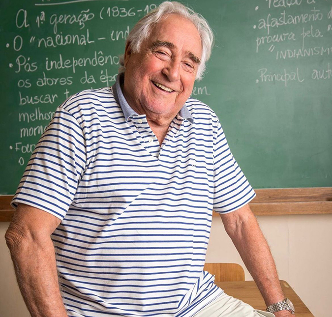 Famosos lamentam morte de Luís Gustavo Blanco