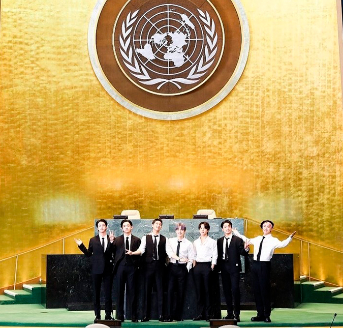 Grupo de <i>K-pop</i>, <i>BTS</i> faz discurso sobre o futuro na Assembleia Geral da ONU