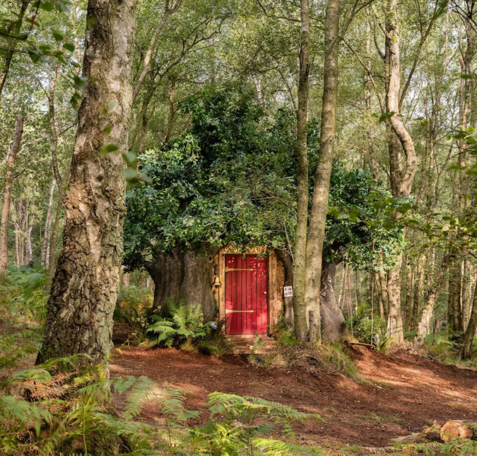 Casa do <i>Ursinho Pooh</i> pode ser alugada na Inglaterra