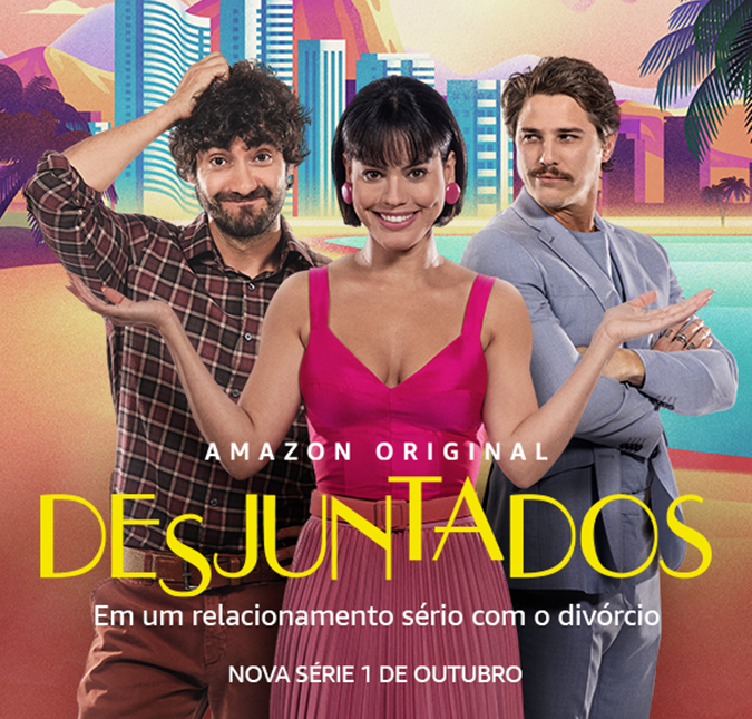Trailer da série <i>Desjuntados</i>, do <I>Amazon Prime Video</I>, é divulgado; confira!