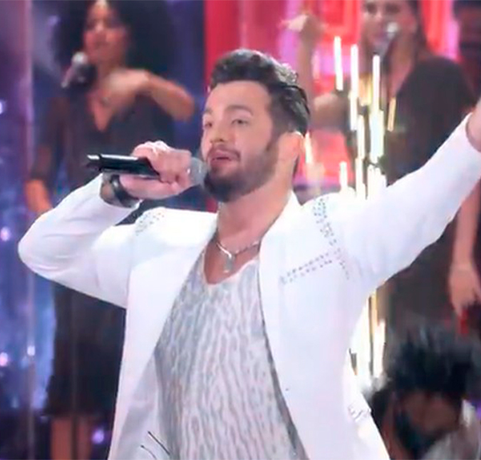 Diego Hypolito interpreta Gusttavo Lima no <i>Show dos Famosos</i>, leva bronca de Boninho e internautas disparam: <i>Vergonha alheia</i>
