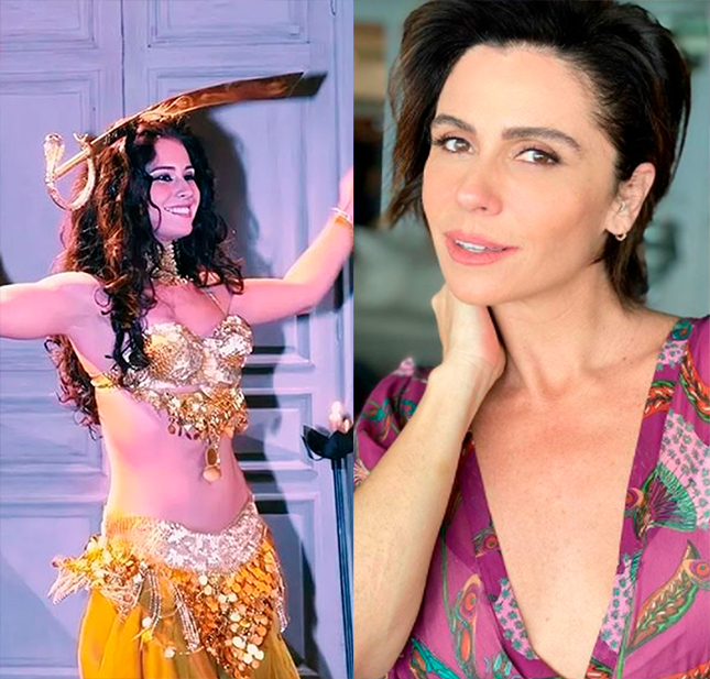 Jade está de volta! Giovanna Antonelli relembra dança do ventre em <i>O Clone</i>