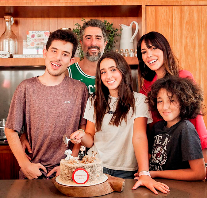 Marcos Mion celebra aniversário da filha e encanta seguidores: <i>Que família maravilhosa</i>
