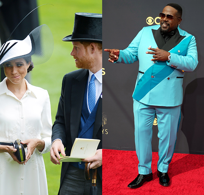 Apresentador zomba de Meghan Markle e príncipe Harry durante o <I>Emmy</I>; saiba mais!