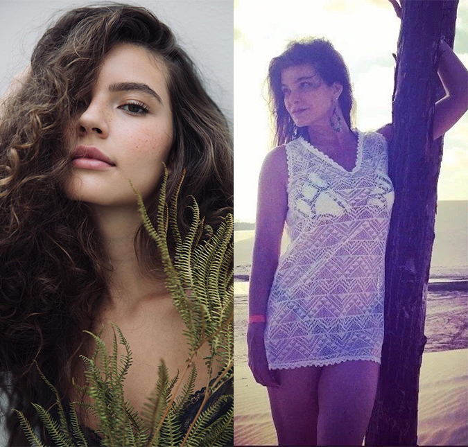 Cristiana Oliveira, protagonista da versão original de <I>Pantanal</I>, elogia Alanis Guillen como nova Juma; confira!