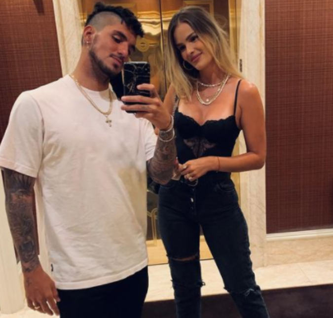 Gabriel Medina e Yasmin Brunet revelam que tomaram um verdadeiro susto com turbulência em um jatinho