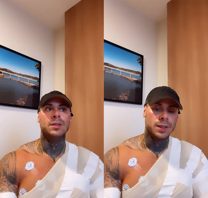 Léo Stronda sofre acidente doméstico e tem 30% do corpo atingido por queimaduras: <I>- Mais uma fase difícil na minha vida</I>