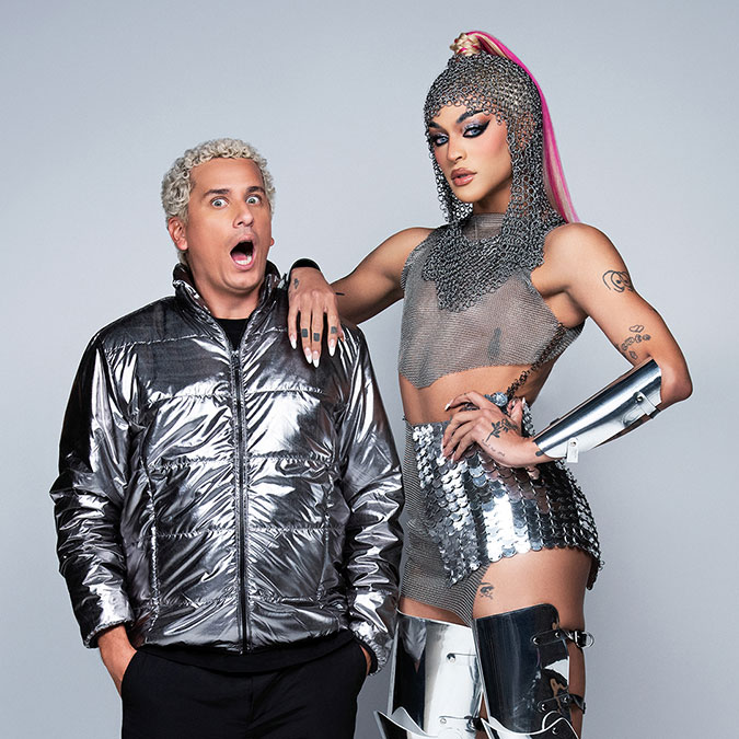 Pabllo Vittar fala sobre trabalhar com Rafael Portugal durante o <i>MTV Miaw</i>: <i>- Não me imagino fazendo isso com outra pessoa!</i>