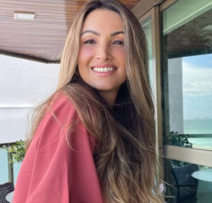 Patrícia Poeta compartilha recuperação após cirurgia de emergência: <i>Não deixe a peteca cair!</i>