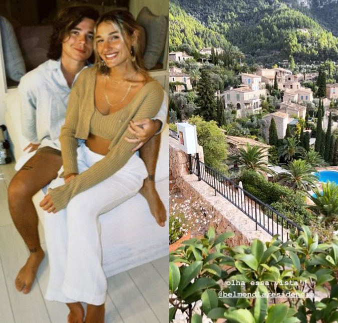 Sasha Meneghel e João Figueiredo se hospedam em hotel luxuoso com diárias de até 27 mil reais