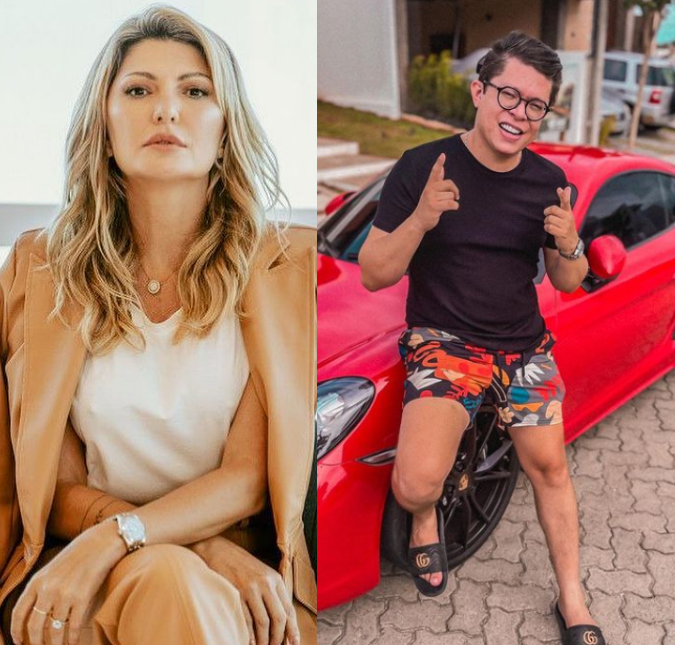 Antônia Fontenelle é indiciada por xenofobia em uma fala sobre DJ Ivis, diz site