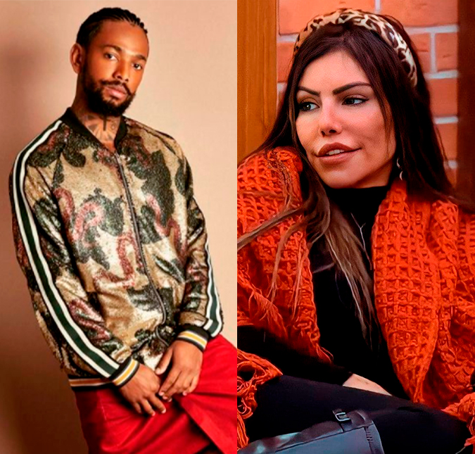 Nego do Borel diz que Liziane Gutierrez parece o <i>Coringa</i> em <i>A Fazenda 13</i> e equipe pretende intimar o cantor