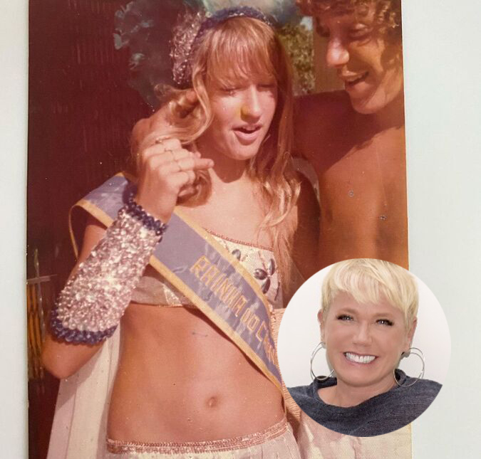 Xuxa Meneghel posta foto ao falo de antigo <i>namoradinho</i> e conta: <i>Não durou porque ele bebia</i>