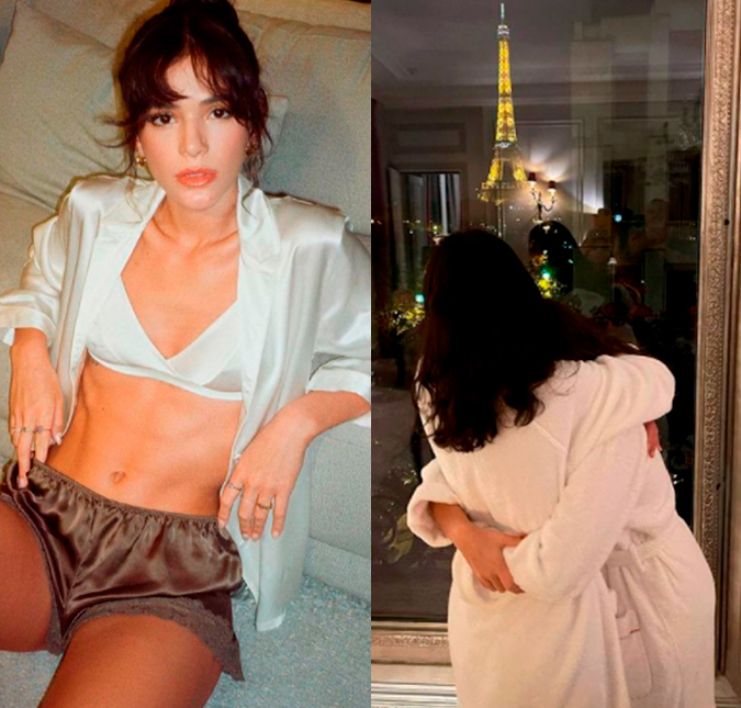 Em Paris, Bruna Marquezine se hospeda em hotel com diárias de até 99 mil reais!