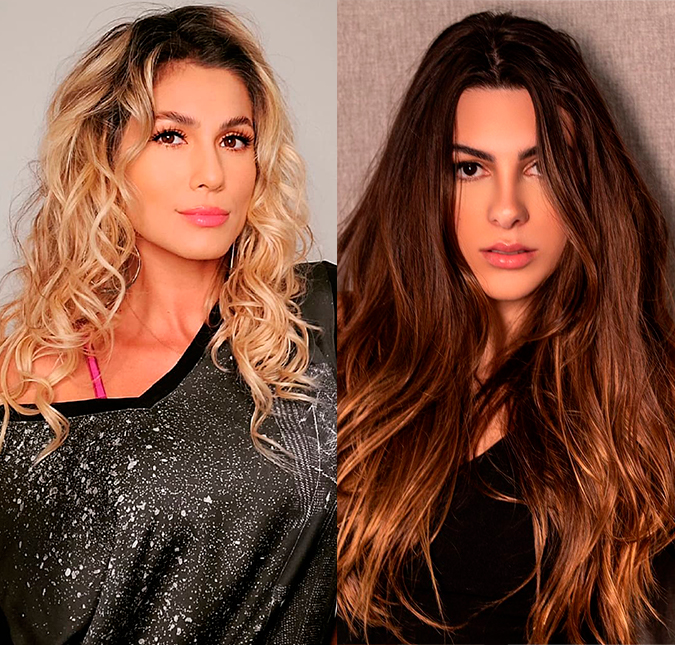 Lívia Andrade ataca Pétala Barreiros: <I>Amante não tem uma vida feliz</i>