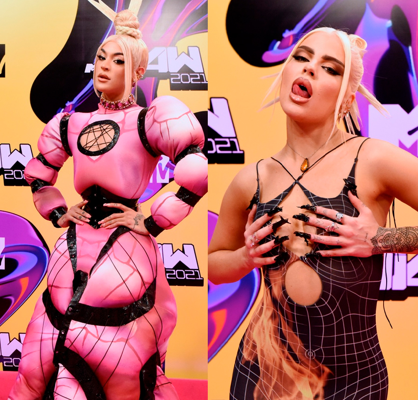 Pabllo Vittar, Rafael Portugal, Luísa Sonza... Confira os <i>looks</i> das celebridades que passaram pelo <i>pink carpet</i> do <i>MTV Miaw</i>!