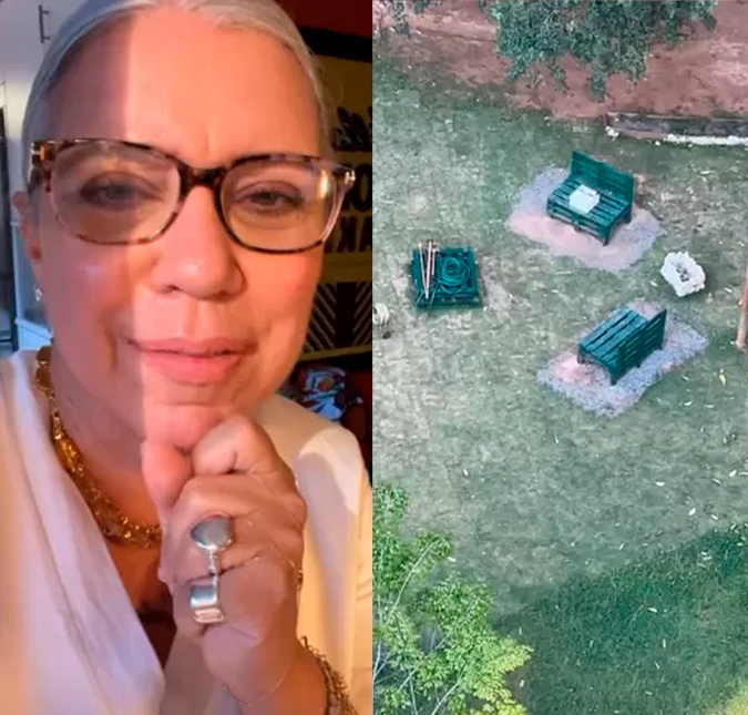 Astrid Fontenelle causa polêmica após deixar presente enviado por Juliette na praça