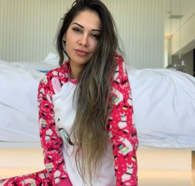 Mayra Cardi é internada e faz reflexão nas redes sociais