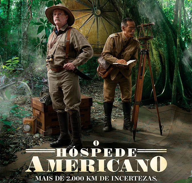 Minissérie <i>O Hóspede Americano</i> conta momento da história brasileira e norte-americana pela região amazônica