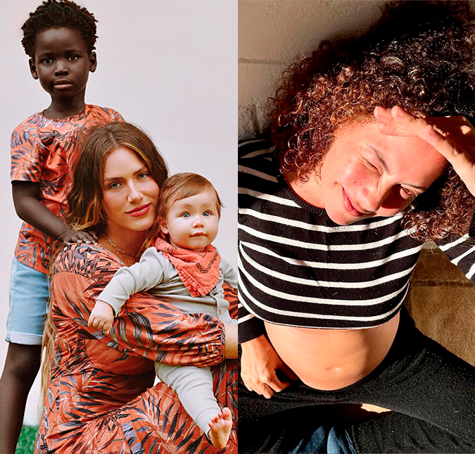 Giovanna Ewbank faz doação de roupas de Zyan e Bless para gêmeos de Fabiula Nascimento