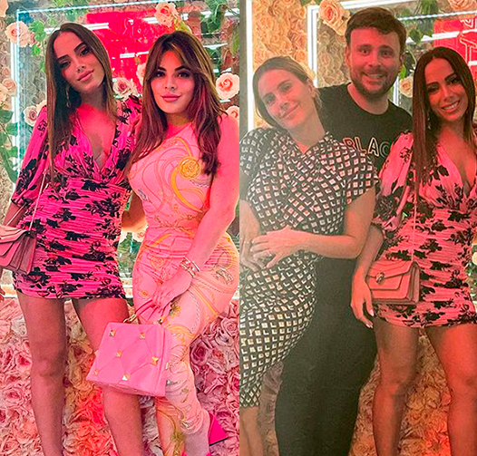 Anitta, Carolina Dieckmann e Gkay rebolam ao som de <i>funk</i> em Miami; veja!