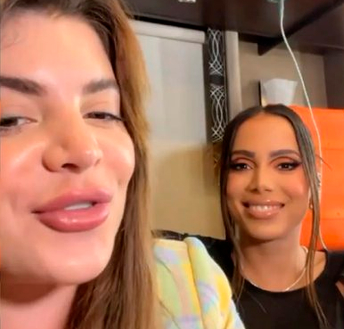 Gkay revela que ficou nervosa por acobertar Anitta em festa e entrega: <i>-Estava ficando com dois bofes</i>