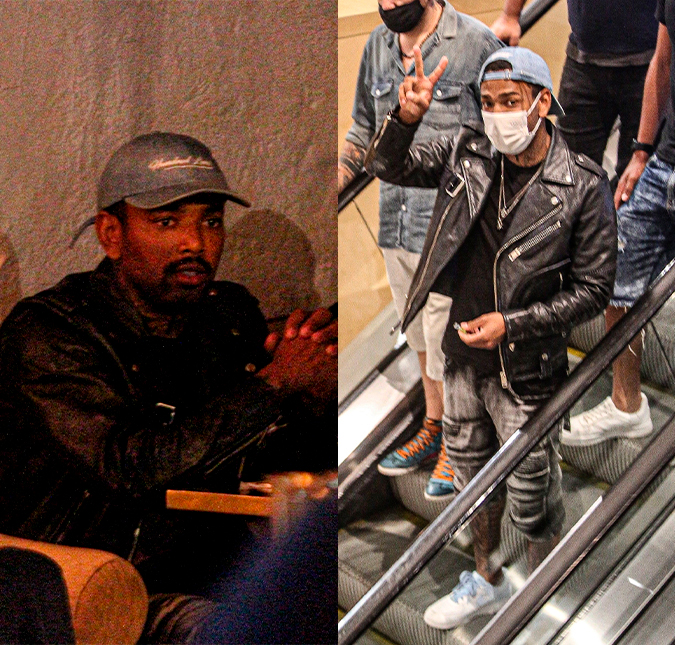 Nego do Borel é visto em bar com amigos após desabafo sobre expulsão de <i>A Fazenda 13</i>