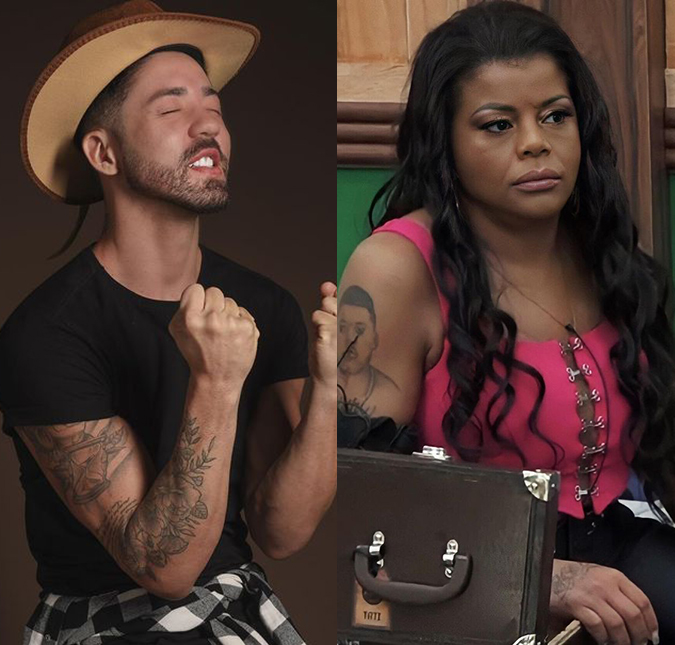 Rico Melquiades e Tati Quebra Barraco discutem aos gritos em <i>A Fazenda 13</i>